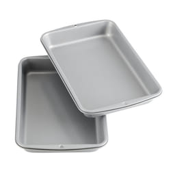 Wilton Recipe Right Non-Stick Biscuit and Brownie Pan  11 in. x 7 in. (2-Pack)