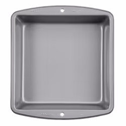 Wilton Recipe Right - 8-Inch Non-Stick Square Cake Pans  Multipack of