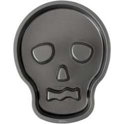 Wilton Halloween Non-Stick Skull-Shaped Cake Pan, 9.5 x 12-Inch