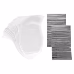 Wilton Clear Shaped Treat Bags, 100-Count