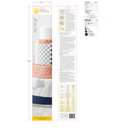 Wilton Large Fondant Roller with Guide Rings, 20-Inch