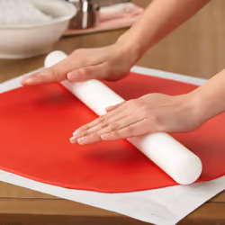Wilton Large Fondant Roller with Guide Rings, 20-Inch