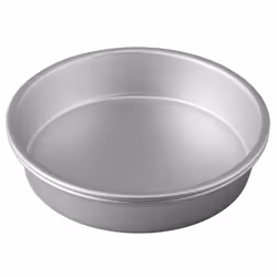 Wilton Aluminum Bakeware 9 Inch Round Cake Pan Set, 2 Count