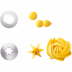Wilton Color Swirl 3-Color Coupler Decorating Set