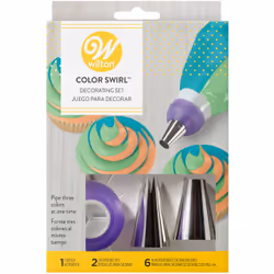 Wilton Color Swirl 3-Color Coupler Decorating Set