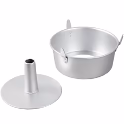 Wilton Angel Food Cake Tube Pan, 10-Inch