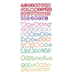 Wilton Plastic Cookie Cutter Set, 101-Piece