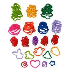 Wilton Plastic Cookie Cutter Set, 101-Piece
