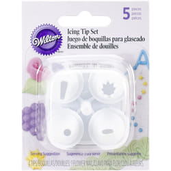 Wilton Icing TIP  Flower Nail Set 5PC  One size  Multicolor