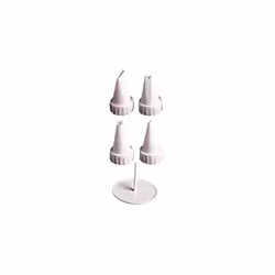Wilton Icing TIP  Flower Nail Set 5PC  One size  Multicolor