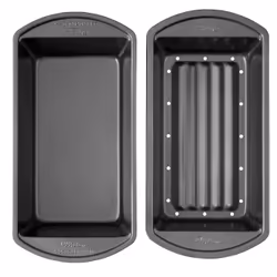Wilton Perfect Results Non-Stick Meatloaf Pan, 2-Piece Set
