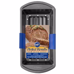 Wilton Perfect Results Non-Stick Meatloaf Pan, 2-Piece Set