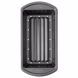 Wilton Perfect Results Non-Stick Meatloaf Pan, 2-Piece Set