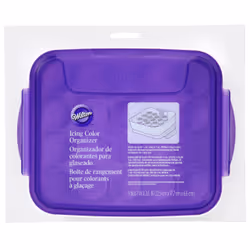 Wilton Icing Color Organizer Case - Cake Decorating Supplies