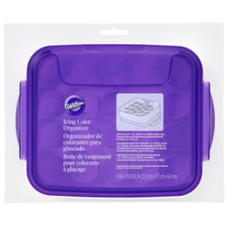 Wilton Icing Color Organizer Case - Cake Decorating Supplies