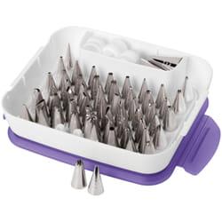 Wilton Piping Tips Organizer Case - Cake Decorating Supplies