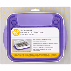 Wilton Piping Tips Organizer Case - Cake Decorating Supplies