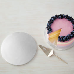 Wilton Silver 12-Inch Round Cake Bases, 2-Count