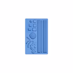Wilton Fondant and Gum Paste Silicone Mold  Jewelry