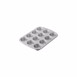 Cupcake/Muffin Baking Tin, Recipe Right, Non Stick, 12 Holes