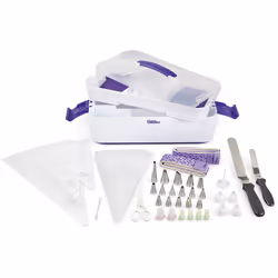 Wilton Decorator Preferred Cake Decorating Set 48-Piece