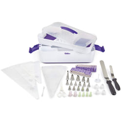 Wilton Decorator Preferred Cake Decorating Set  48-Piece