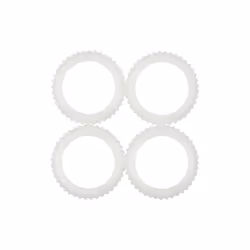 Wilton 4 Piece Decorating Tip Coupler Ring Set