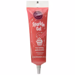 Wilton Pink Sparkle Gel Icing Dispenser