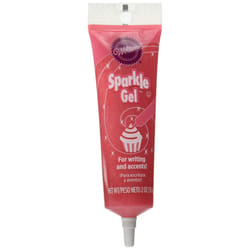 Wilton Pink Sparkle Gel Icing Dispenser
