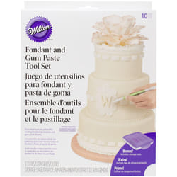 Wilton Fondant and Gum Paste Tools Set  10-Piece