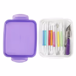 Wilton Fondant and Gum Paste Tools Set  10-Piece