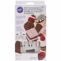 Wilton 12Piece Mini Treats Decorating Set