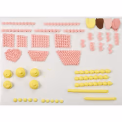 Wilton 12Piece Mini Treats Decorating Set