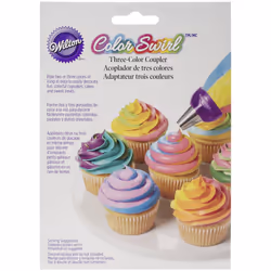 Color Swirl 3-Color Coupler-
