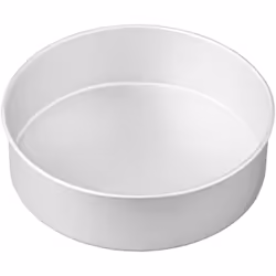 Wilton Aluminum Bakeware Round Cake Pan 10x3 Inch