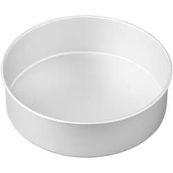 Wilton Aluminum Bakeware Round Cake Pan 10x3 Inch