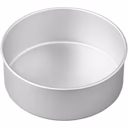 Wilton Aluminum Bakeware Round Cake Pan 8x3 Inch