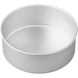 Wilton Aluminum Bakeware Round Cake Pan 8x3 Inch