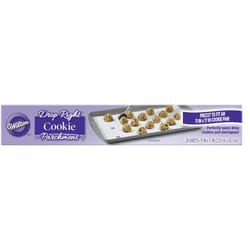 Wilton Pre-Cut Printed Parchment Paper Sheets  11"" x 17""