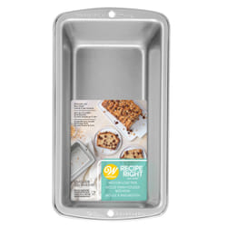 Wilton Recipe Right Medium Loaf Pan, 8.5 x 4.5-Inch