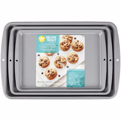 Recipe Right Cookie Pans 3/Pkg-9"X13", 10"X15" & 11.5"X17"