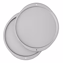 Wilton Recipe Right 12-Inch Pizza Pans 2-Piece Set Steel
