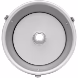 Wilton Aluminum Angel Food Cake Pan, 7 x 4.5 in.