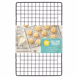 Wilton Recipe Right Non-Stick Cooling Grid, 16 x 10-Inch