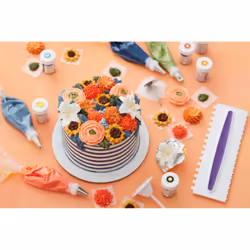 Wilton Icing Smoother Comb Set - 3 Piece
