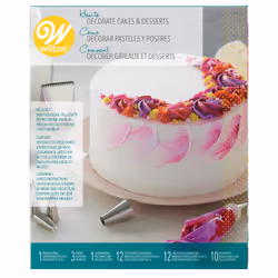 Wilton How to Decorate Cakes and Desserts Kit, 39-Piece