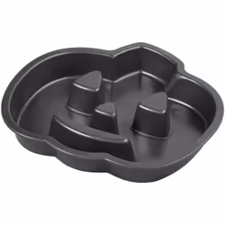 Wilton Halloween Non-Stick Pumpkin-Shaped Cake Pan, 11 x 10-Inch