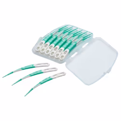 GUM Soft-Picks Advanced  Easy to Use Dental Picks for Teeth Cleaning and Gum Health  Disposable Interdental Brushes with Convenient Carry Case  Dentis