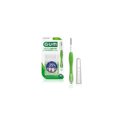 GUM Proxabrush Go-Betweens Interdental Brushes, Tight, Plaque Removal, 10 Count