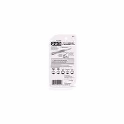 GUM Proxabrush Go-Betweens Interdental Brushes, Tight, Plaque Removal, 10 Count